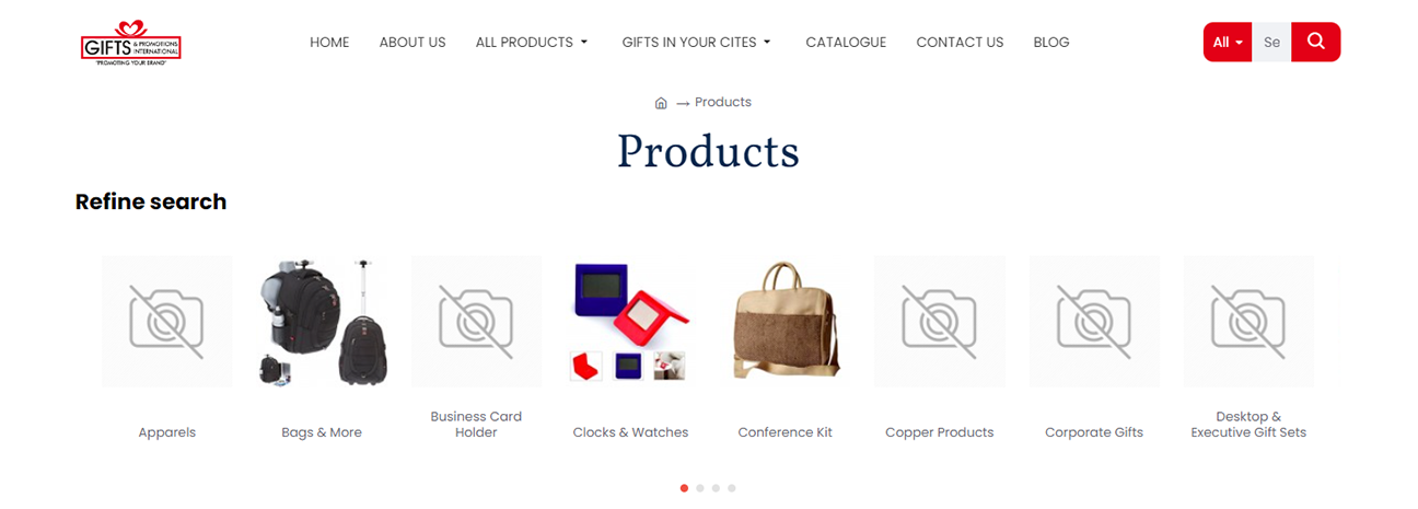 Gifts and Promotions International